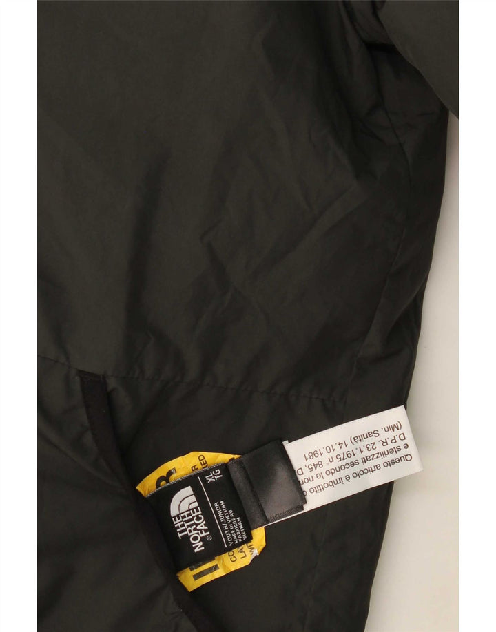 The North Face Jungen Reversible Wattierte Jacke 14-15 Jahre XL Schwarz Polyester
