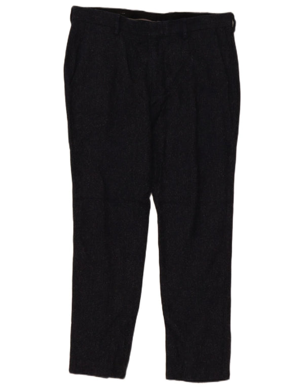 J. Crew Herren Ludlow Slim Chino Hose W33 L30 Marineblaue Wolle