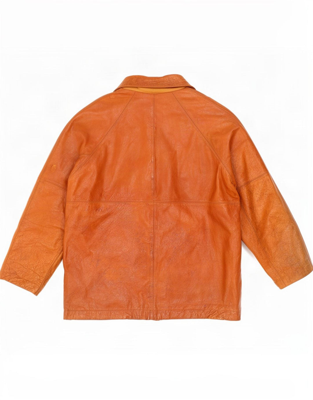 Vintage Herren Lederjacke UK 42 XL Braun