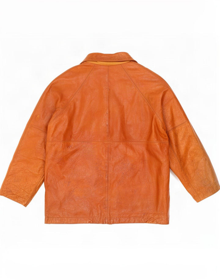 Vintage Herren Lederjacke UK 42 XL Braun