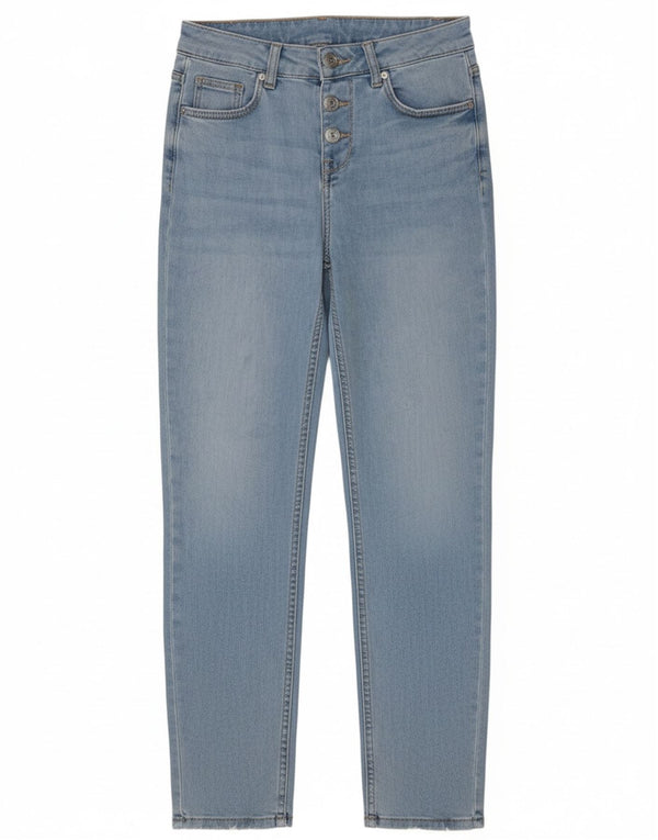 Liu Jo Damen Tapered Jeans W26 L27 Blau