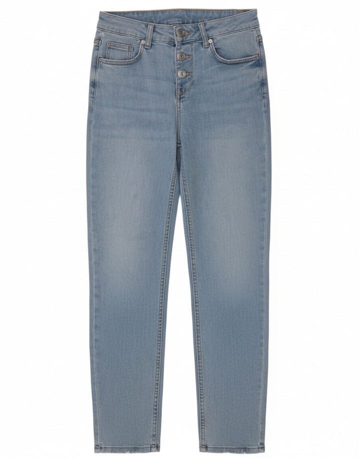 Liu Jo Damen Tapered Jeans W26 L27 Blau