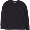 Lyle & Scott Herren Sweatshirt Pullover XL Marineblau Baumwolle