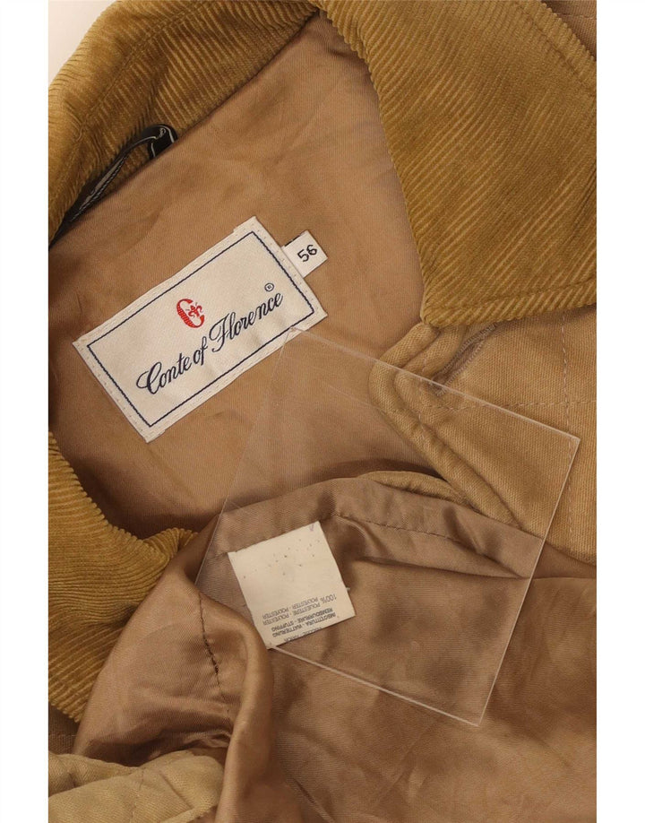 Conte of Florence Steppjacke für Herren IT 56 3XL Beige Polyester