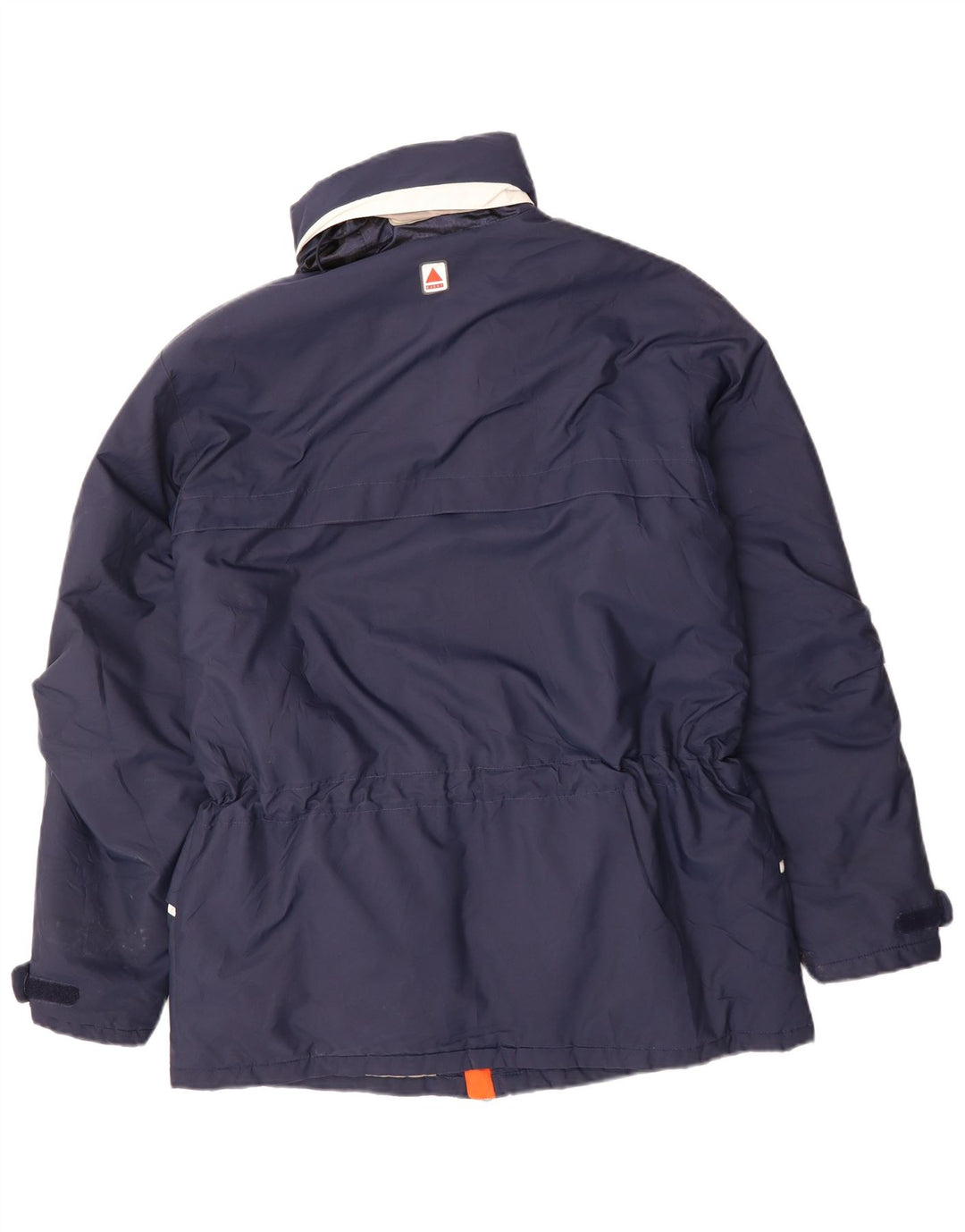 Fila Herren-Skijacke, großes marineblaues Polyester