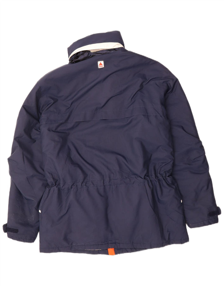 Fila Herren-Skijacke, großes marineblaues Polyester