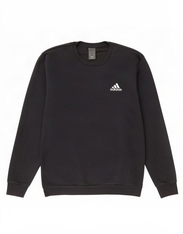 Adidas Herren Sweatshirt Pullover XL Schwarz Baumwolle