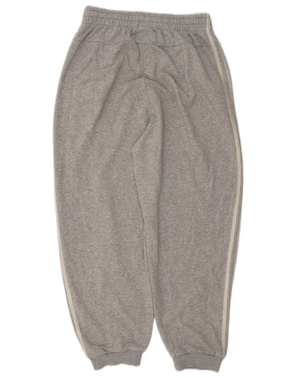 Adidas Damen Trainingshose Jogger UK 12/14 Mittelgrau gefleckt