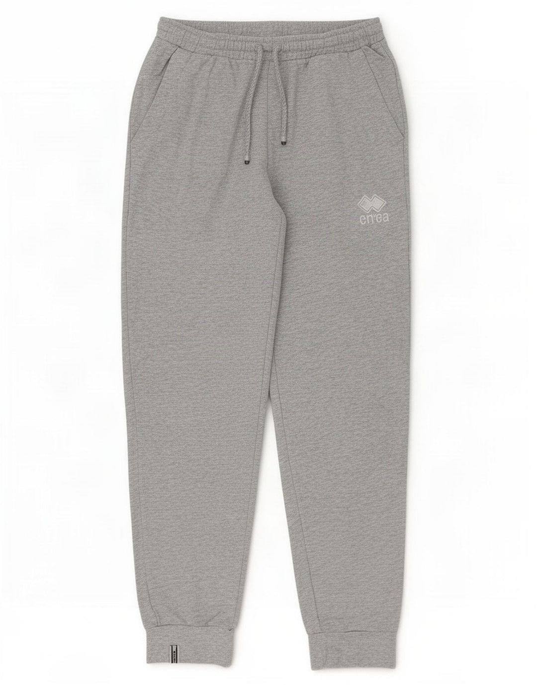 Errea Herren-Trainingshose, Jogginghose, mittelgraues Polyester