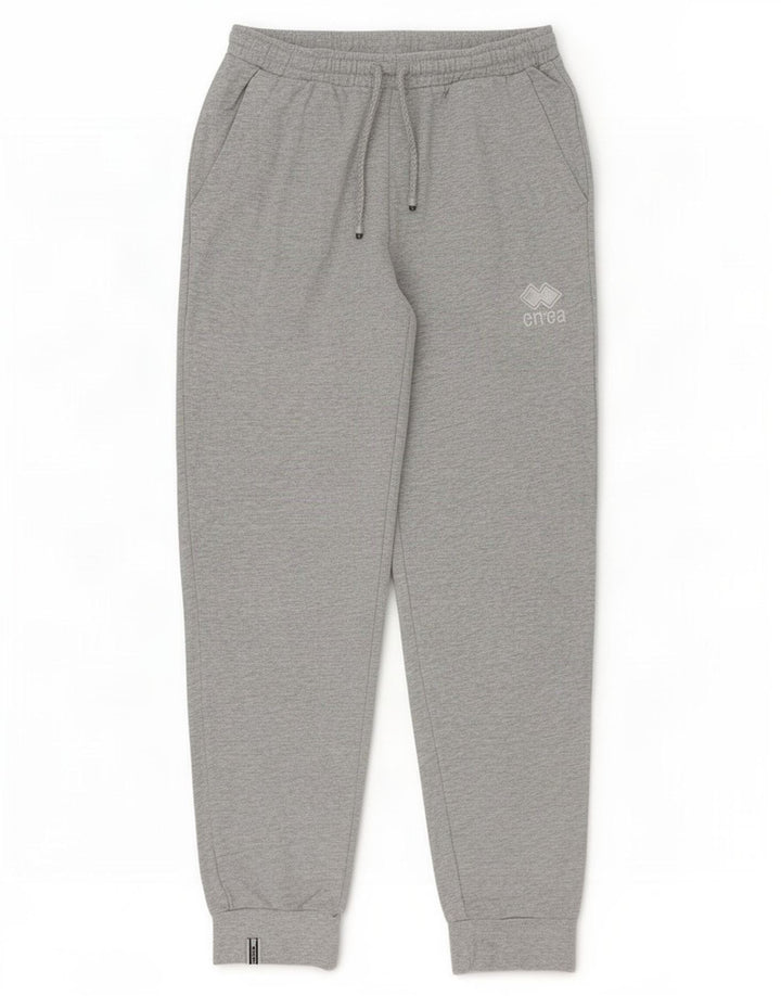 Errea Herren-Trainingshose, Jogginghose, mittelgraues Polyester