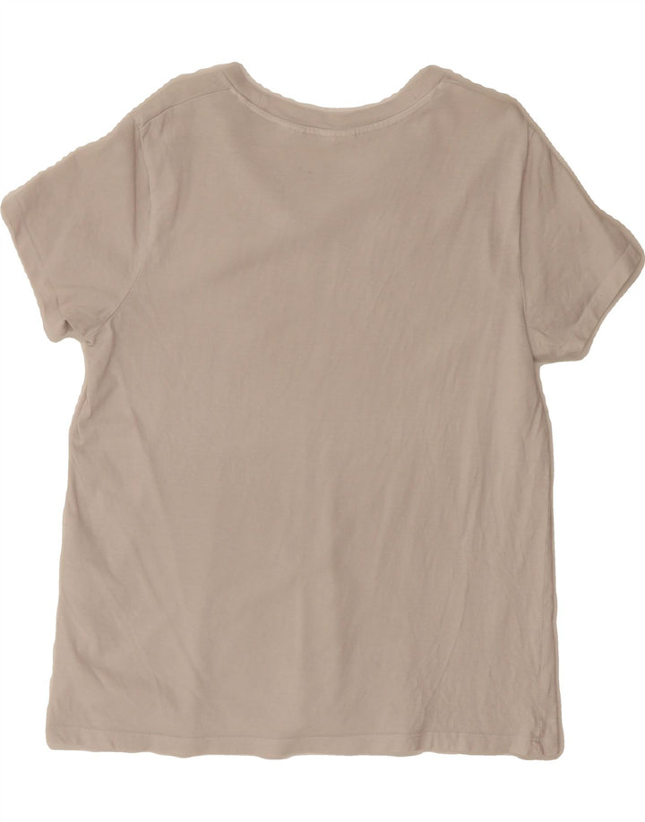 LEVI'S Womens T-Shirt Top UK 12 Medium White Cotton Vintage Levi's and Second-Hand Levi's from Messina Hembry 