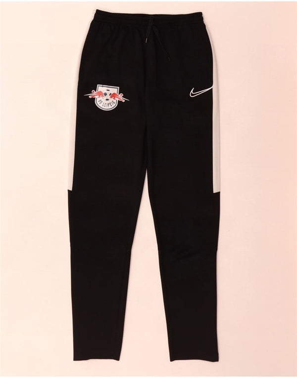 Nike Jungen RB Leipzig Trainingshose, 13–14 Jahre, XL, Schwarz, Farbblock
