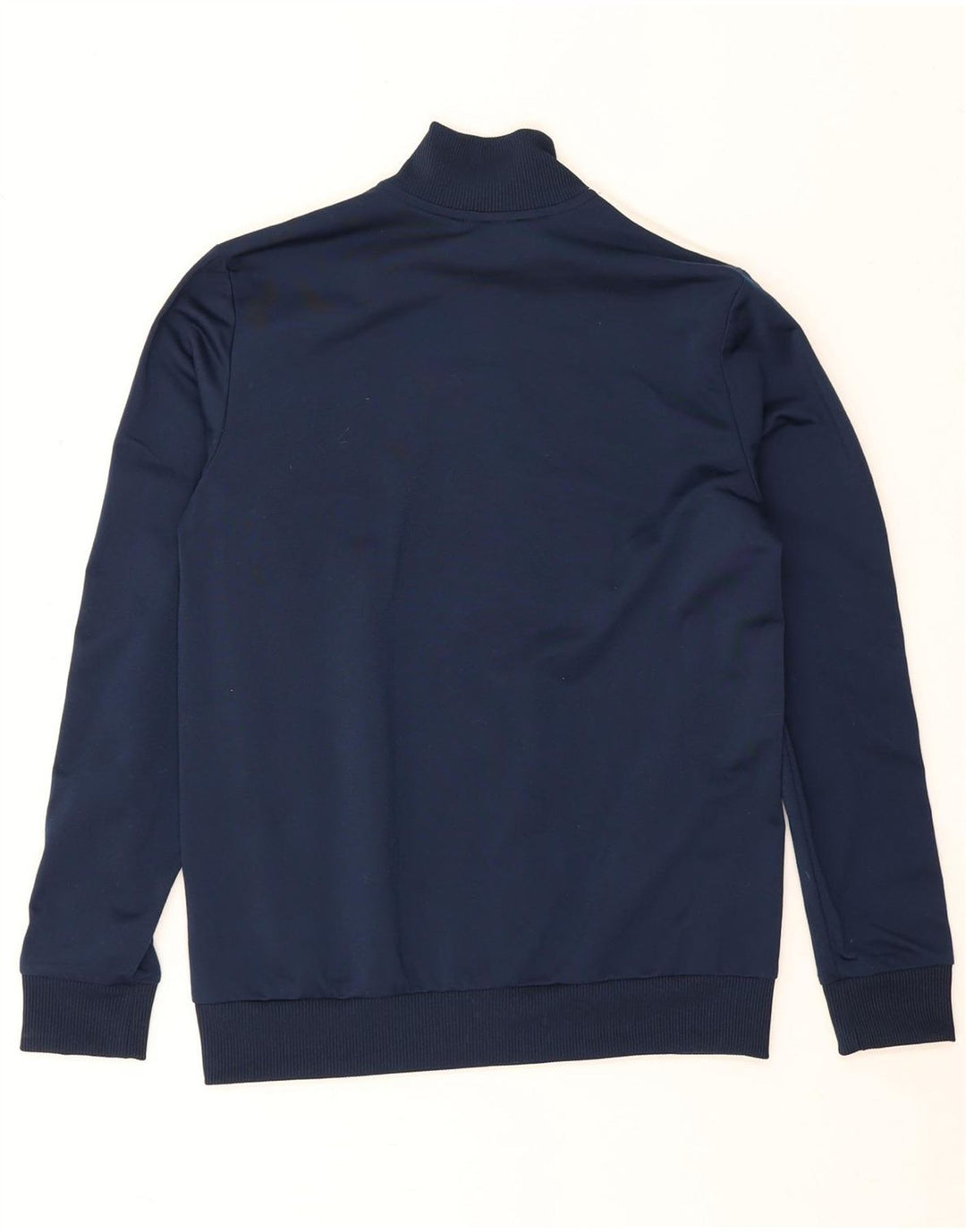 Adidas Jungen-Trainingsanzug-Top-Jacke, 13–14 Jahre, Marineblau, Farbblock