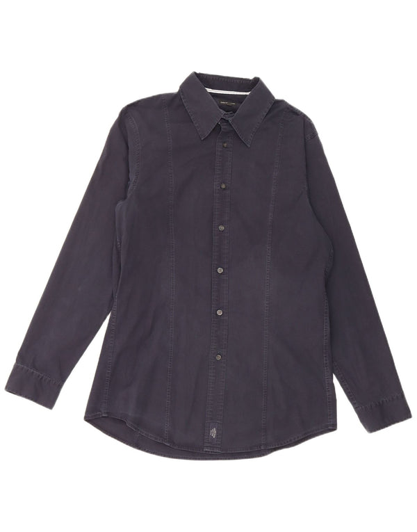 Calvin Klein Jeans Herrenhemd Large Marineblau