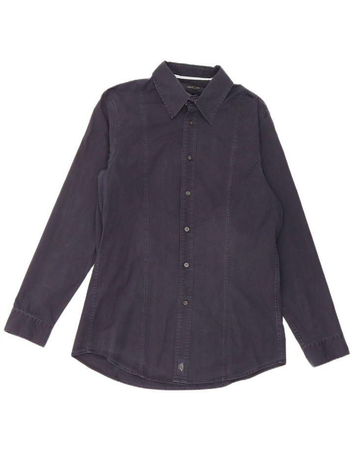 Calvin Klein Jeans Herrenhemd Large Marineblau