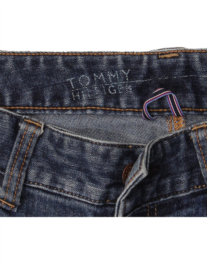 TOMMY HILFIGER Womens Denim Shorts  W30 Medium Blue Vintage Tommy Hilfiger and Second-Hand Tommy Hilfiger from Messina Hembry 