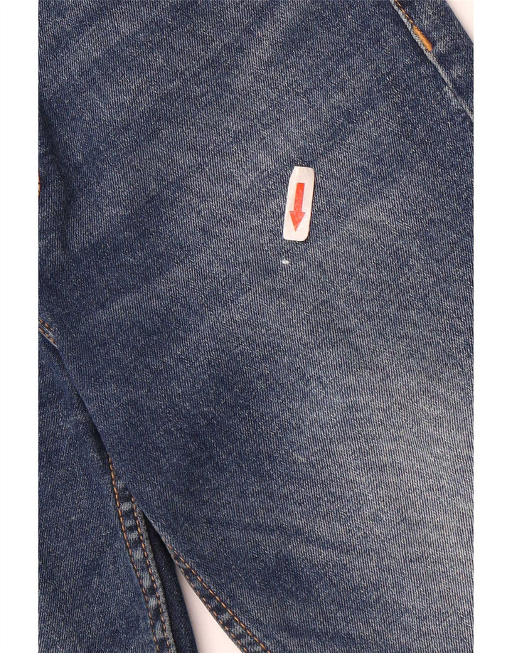 Zara Damen Bootcut Jeans EU 38 Small W28 L26 Blaue Baumwolle