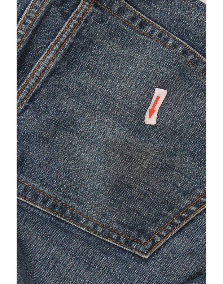 Gap Herren Bootcut Jeans W36 L34 Blaue Baumwolle