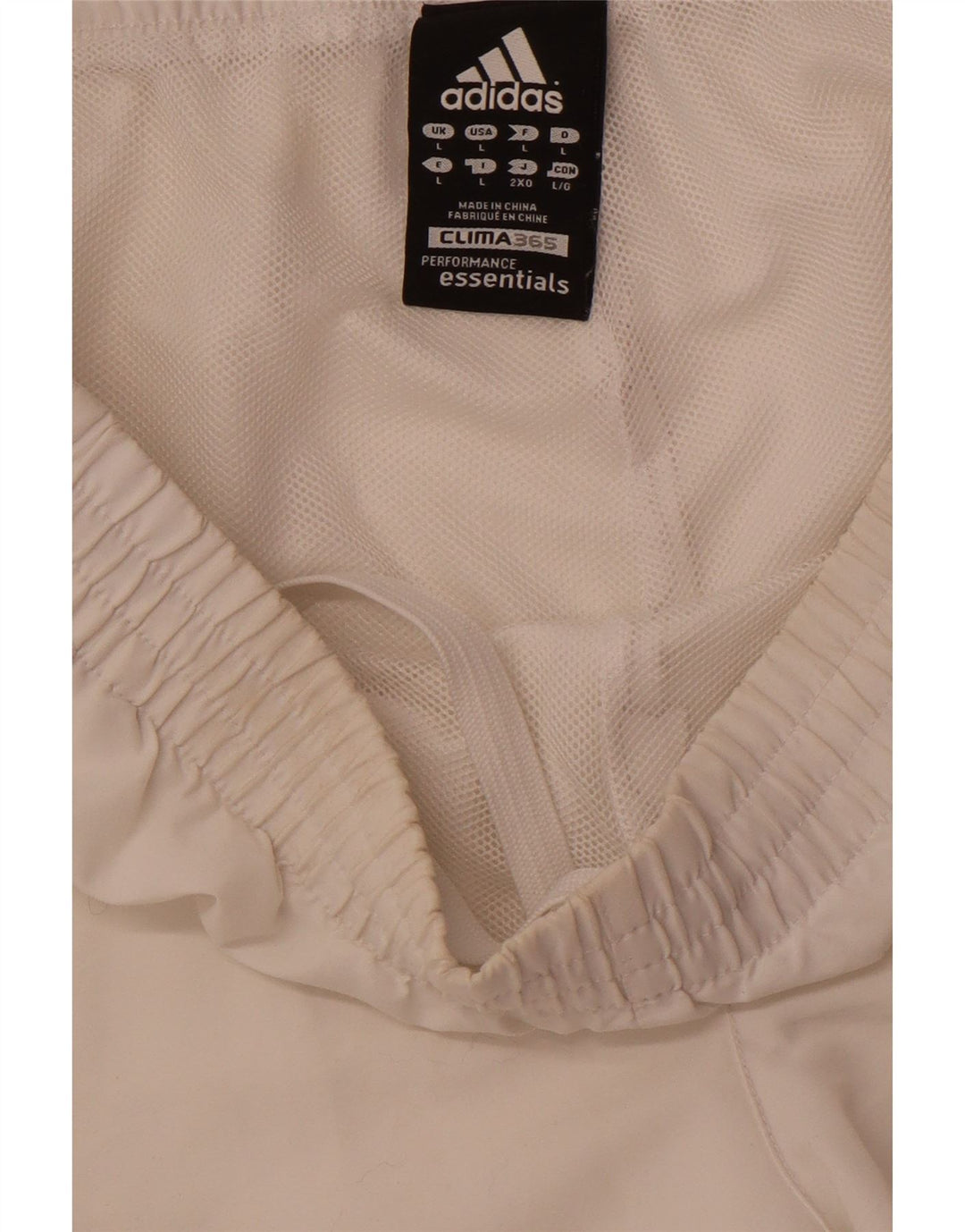 ADIDAS Herren Clima 365 Sport Shorts Large Off White