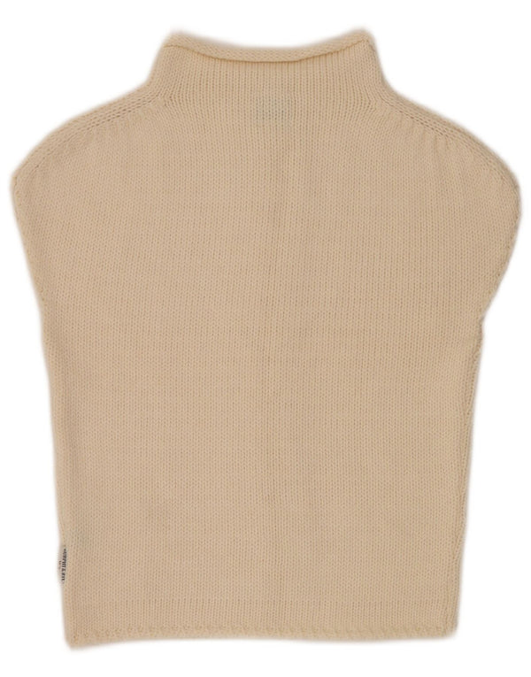 Murphy & Nye Damen Weste Tank Top UK 14 Large Off White Wool