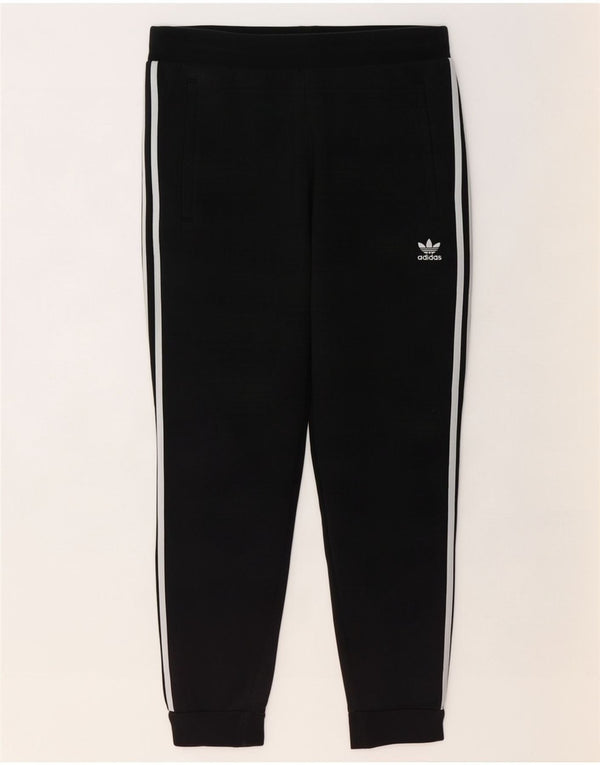 Adidas Herren-Trainingshose, Jogginghose, Größe L, Schwarz, Baumwolle