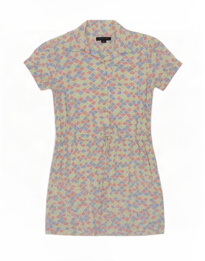 Tommy Hilfiger Basic-Kleid für Mädchen, 15–16 Jahre, mehrfarbig, geometrisch