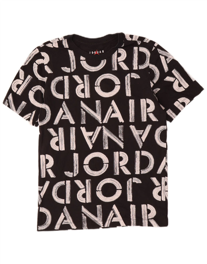 Jordan Herren-T-Shirt mit Standard-Passform und Grafik, Größe S, Schwarz