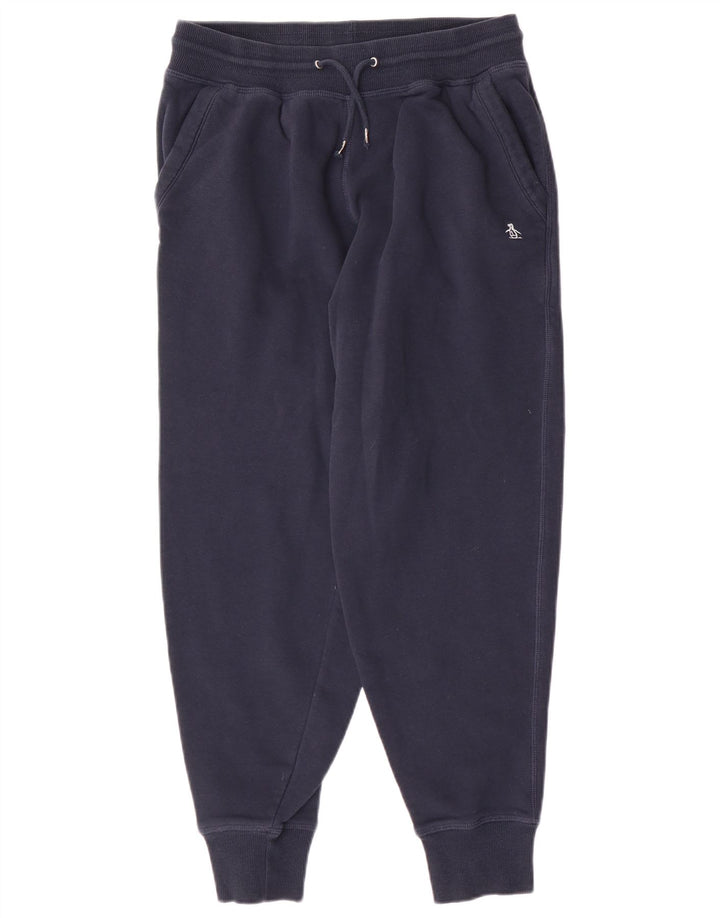 Penguin Herren-Trainingshose, Jogginghose, klein, marineblau, Baumwolle