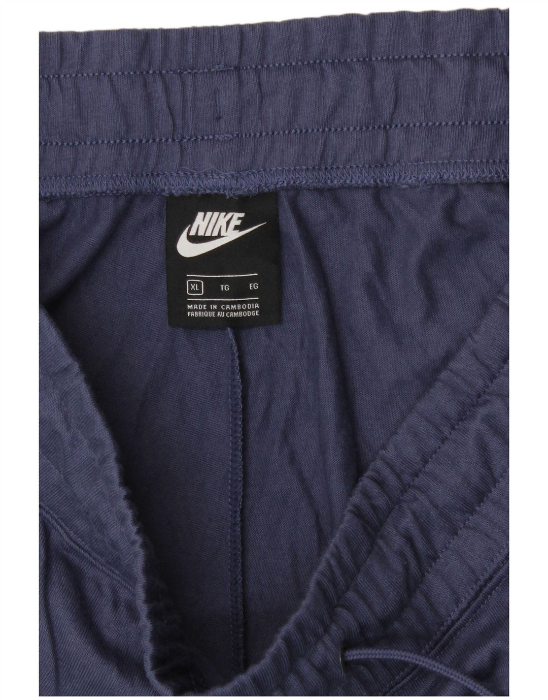 NIKE Damen-Trainingshose, UK 18, XL, Marineblau, Polyester