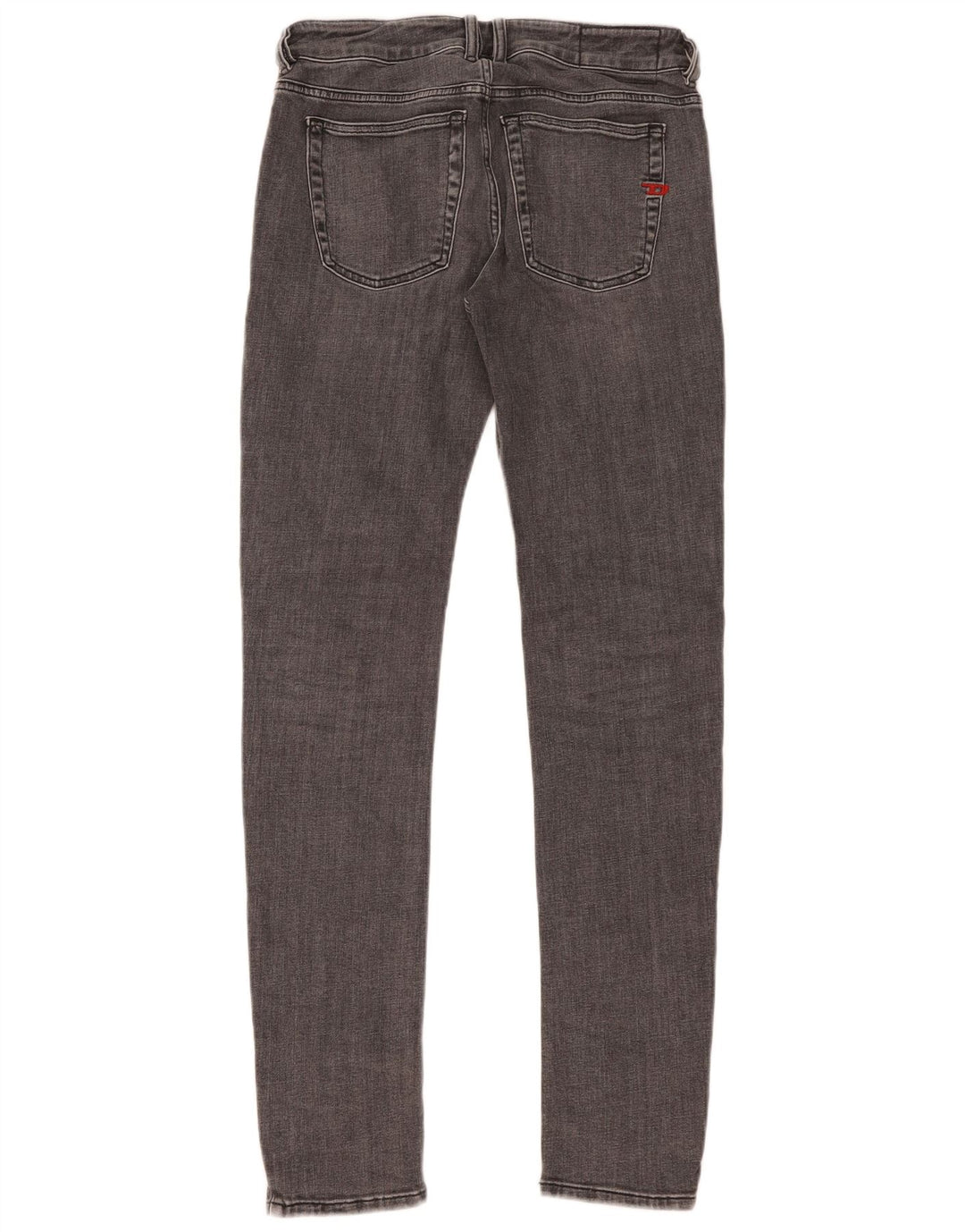 Diesel Herren Skinny Jeans W30 L32 Graue Baumwolle