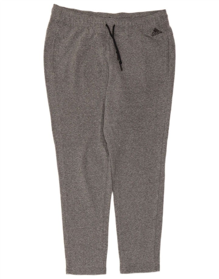 Adidas Herren Trainingshose Mittelgrau