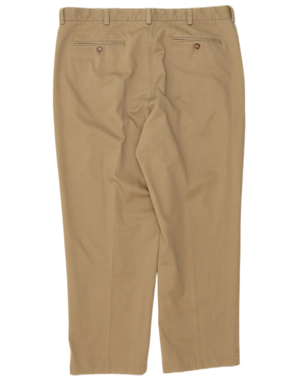 L.L.BEAN Herren-Chinohose, natürliche Passform, gerade Passform, W38, L30, Beige, Baumwolle