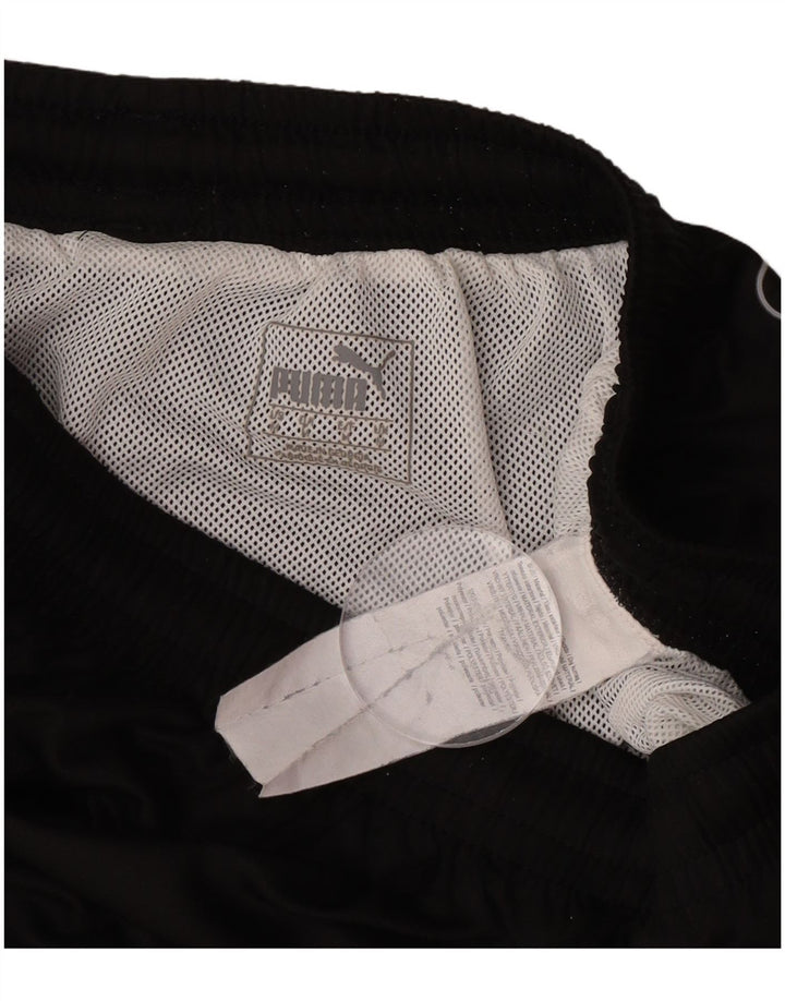 Puma Herren Sportshorts Medium Schwarz Polyester