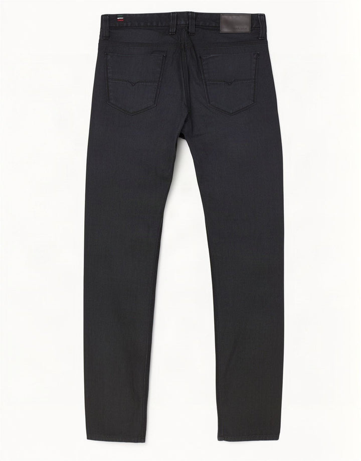 Diesel Herren Slim Jeans W32 L33 Marineblaue Baumwolle