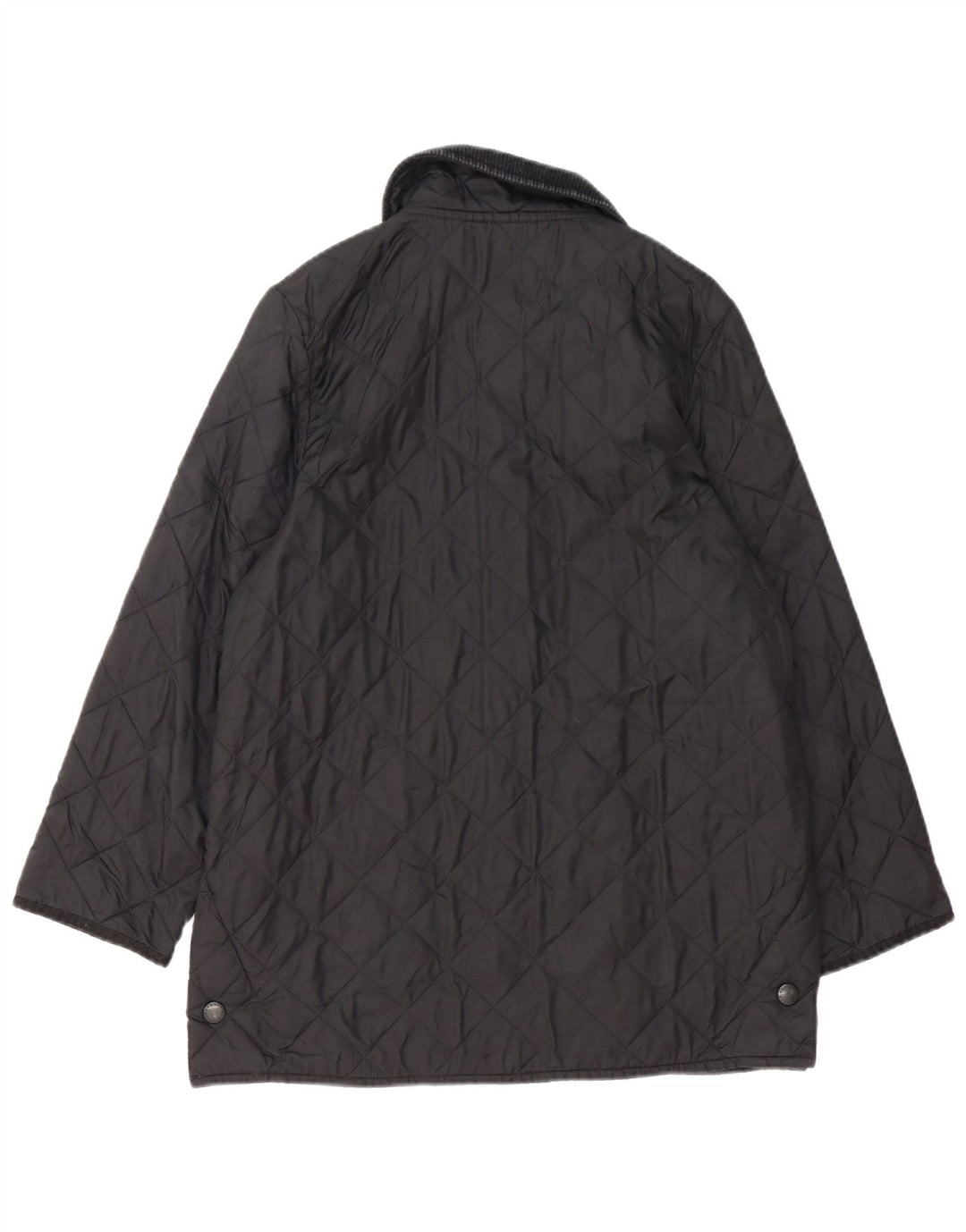 Barbour Damen Steppjacke UK 18 XL Schwarz Polyamid