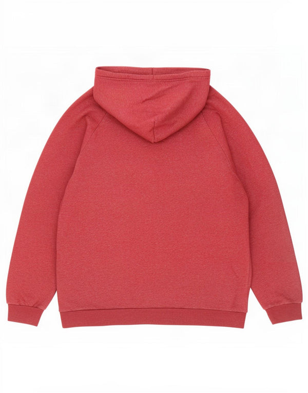 Under Armour Herren Kapuzenpullover 3XL Burgund Baumwolle