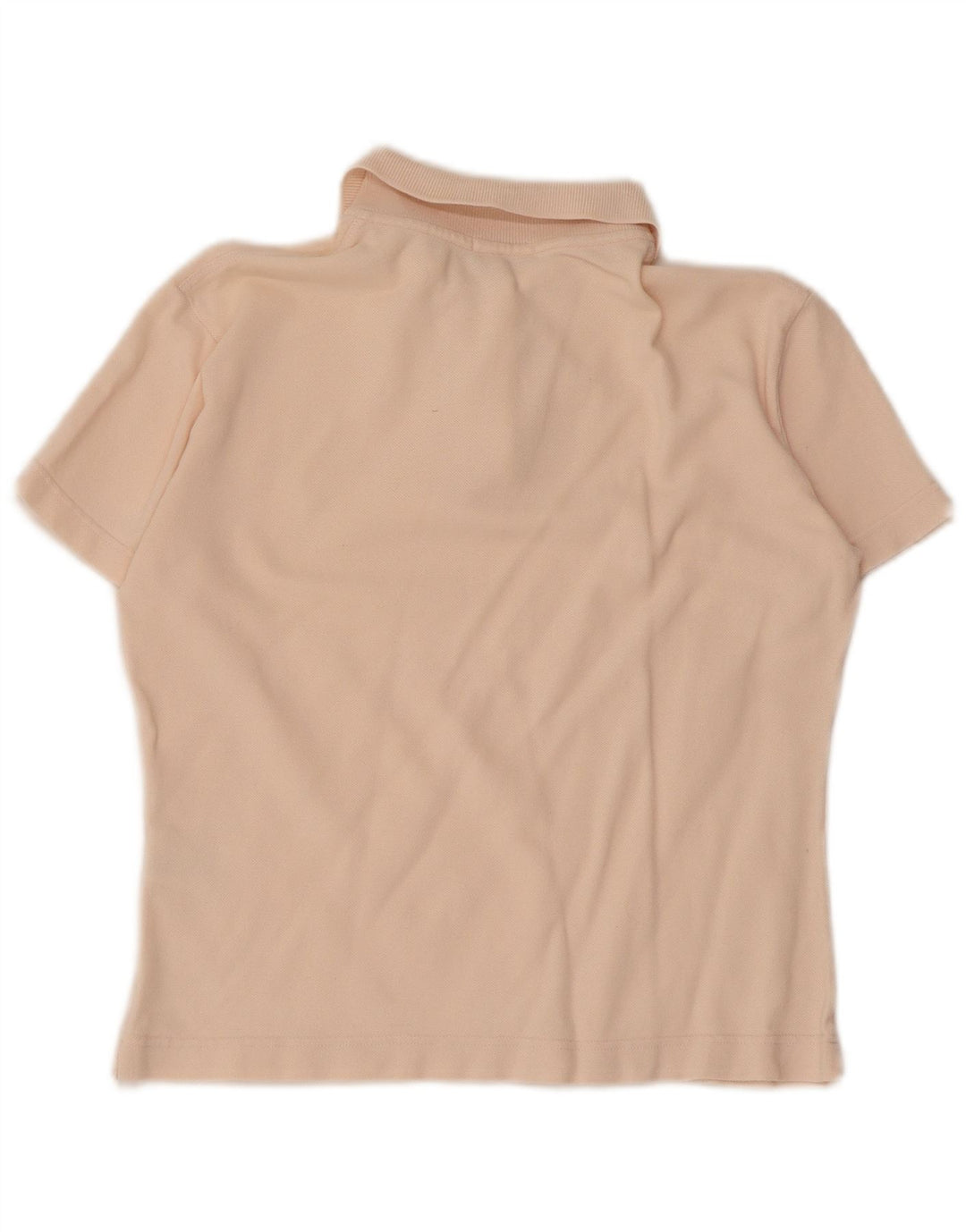 Fred Perry Damen Poloshirt UK 12 Mittelrosa Baumwolle