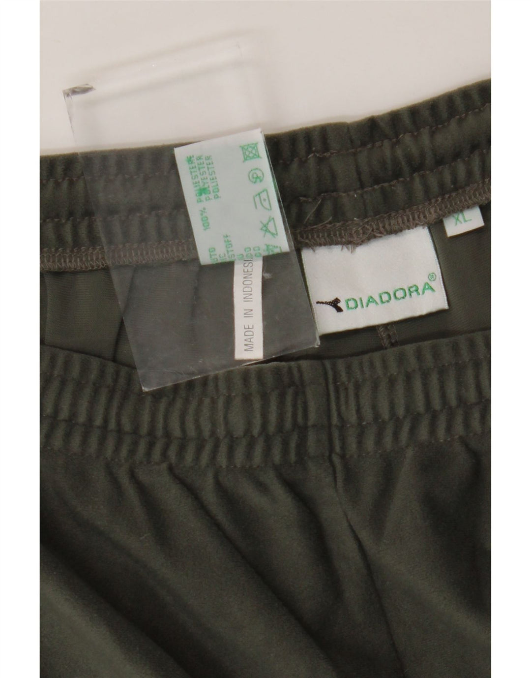 Diadora Herren Cargo-Trainingshose XL Khaki Polyester