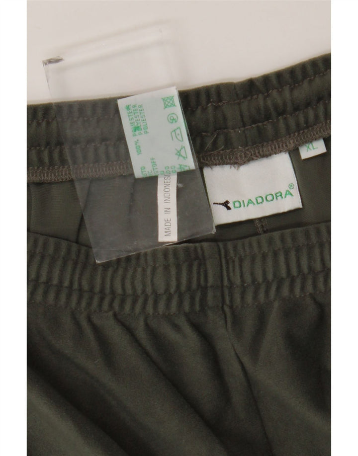 Diadora Herren Cargo-Trainingshose XL Khaki Polyester