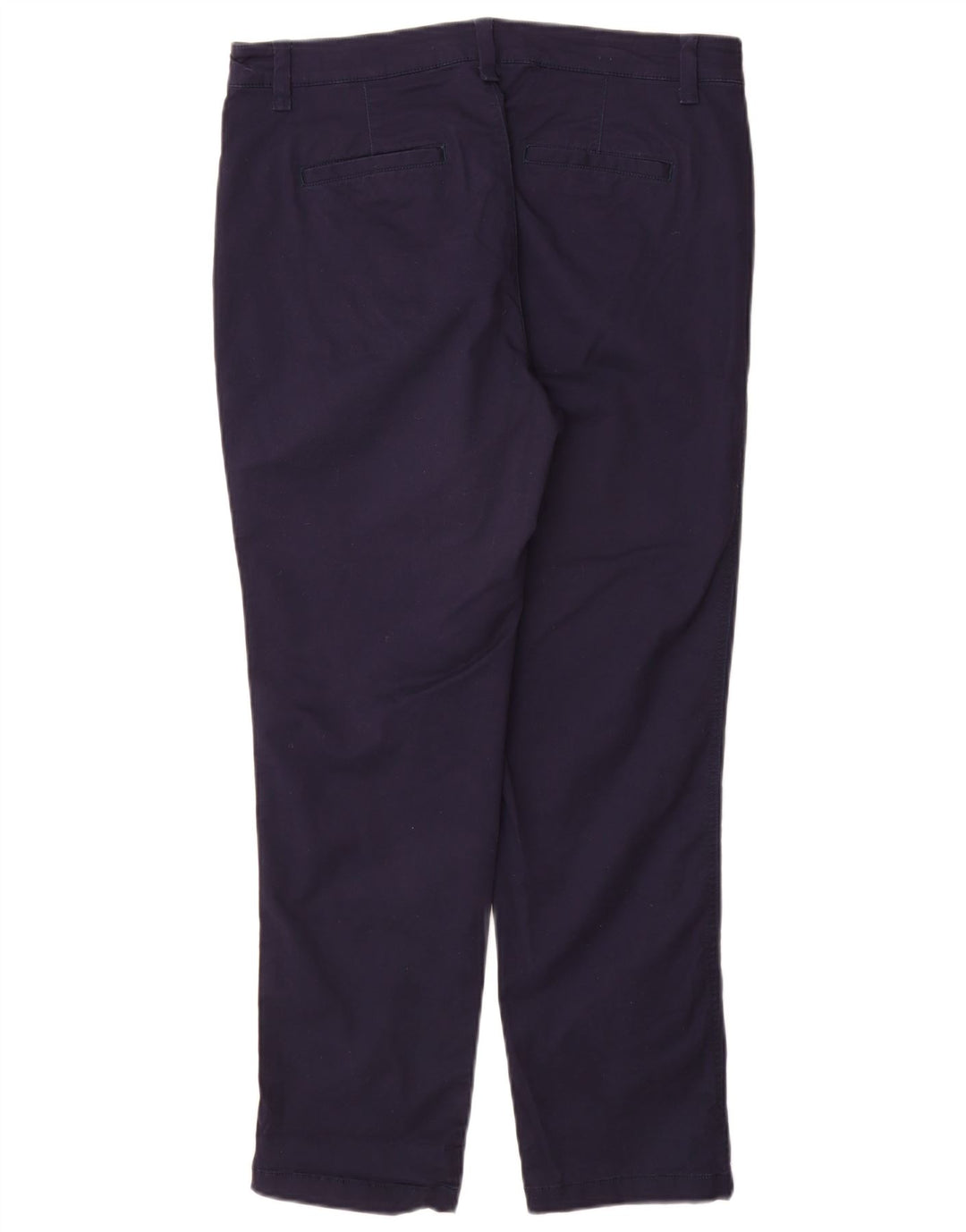 GAP Damen Girlfriend Chino-Hose US 8 Medium W32 L28 Marineblau