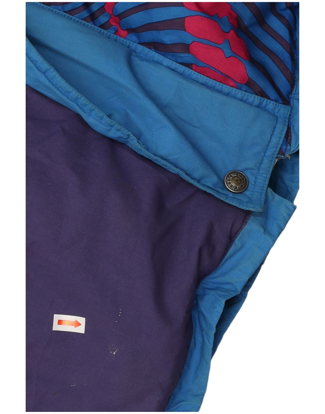 DIADORA Skijacke für Mädchen, 9–10 Jahre, groß, mehrfarbig, Farbblock