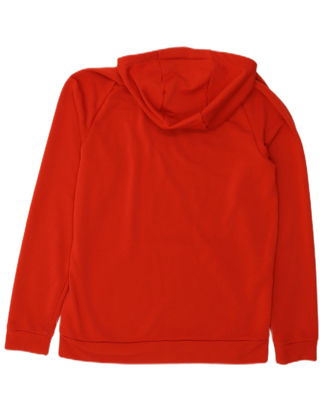 Nike Herren Dri Fit Graphic Kapuzenpullover Mittelorange Polyester