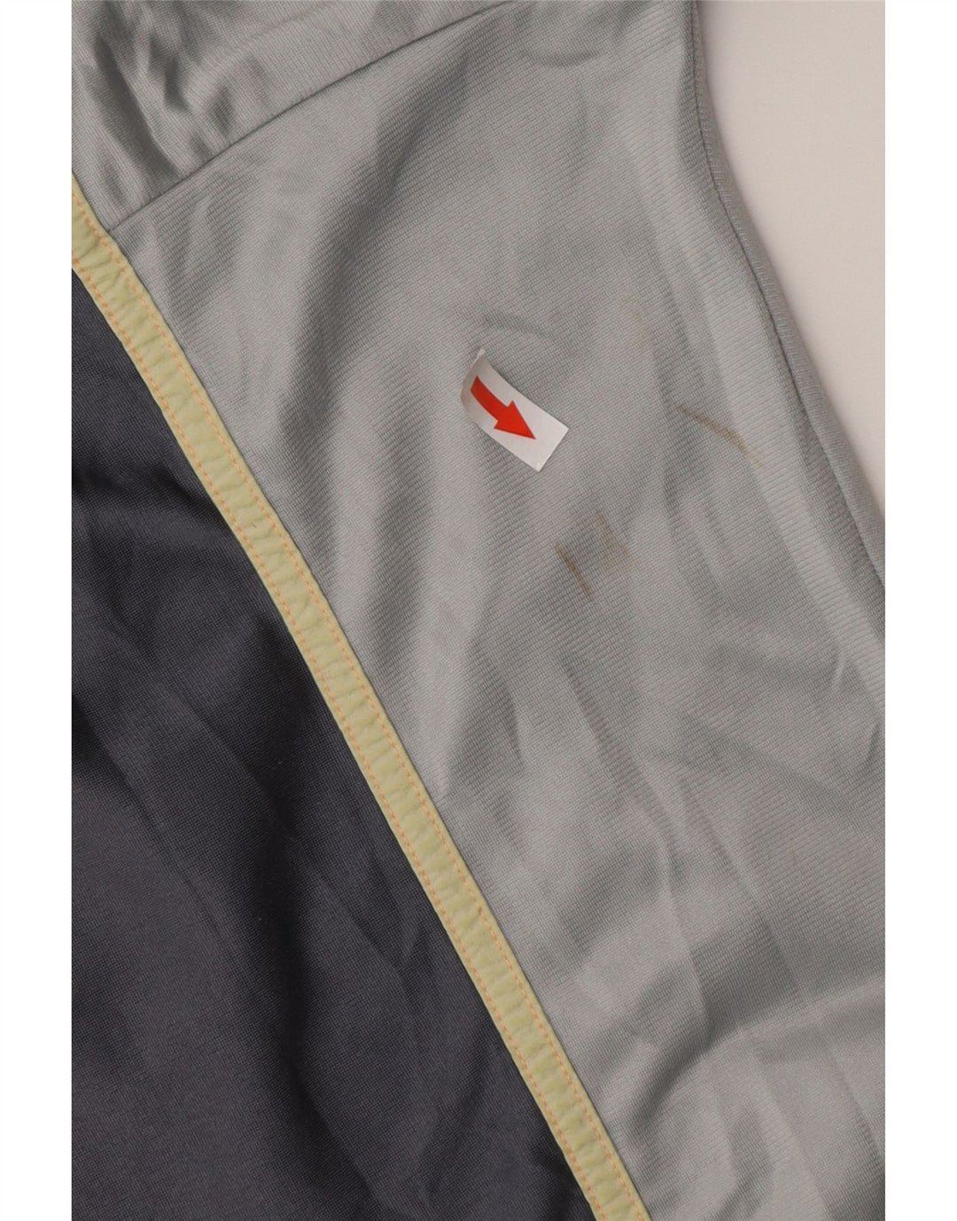 LOTTO Mens Tracksuit Top Jacket XL Grey Colourblock