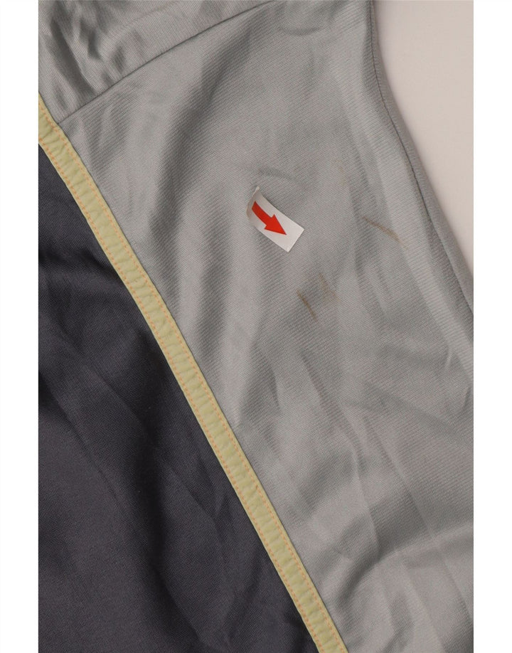 LOTTO Mens Tracksuit Top Jacket XL Grey Colourblock