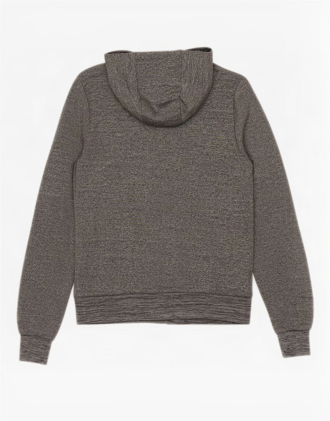 Ellesse Damen-Kapuzenpullover mit Reißverschluss, Größe S, Grau, Farbblock-Polyester