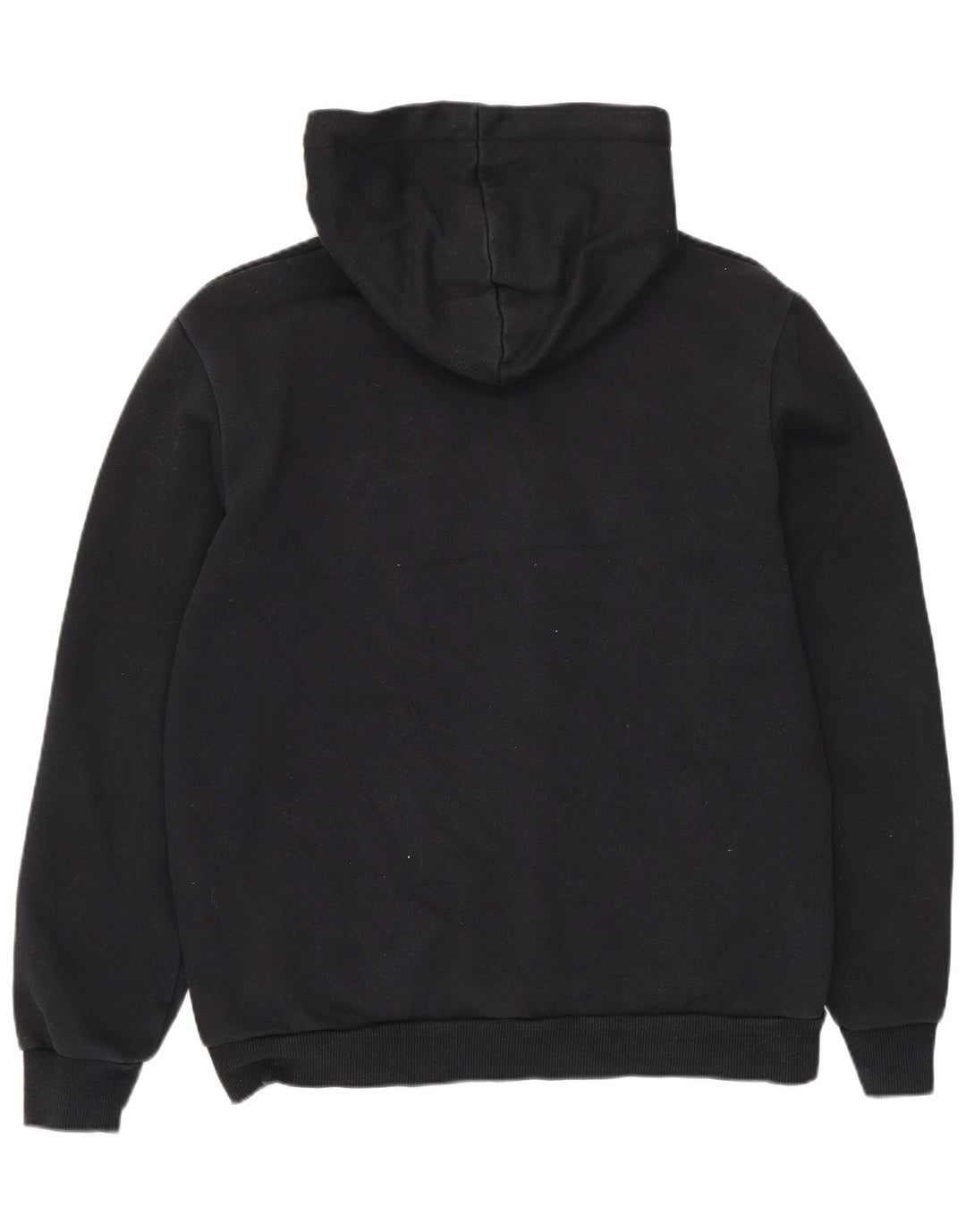 Puma Herren Graphic Hoodie Pullover Small Schwarz Baumwolle