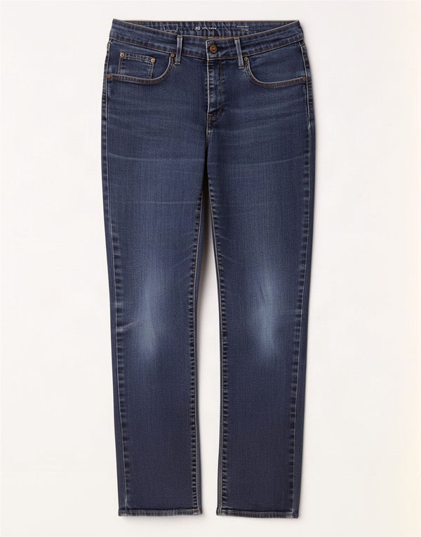 Levi's Damen Demi Curve Classic Rise Straight Jeans W30 L30 Blaue Baumwolle