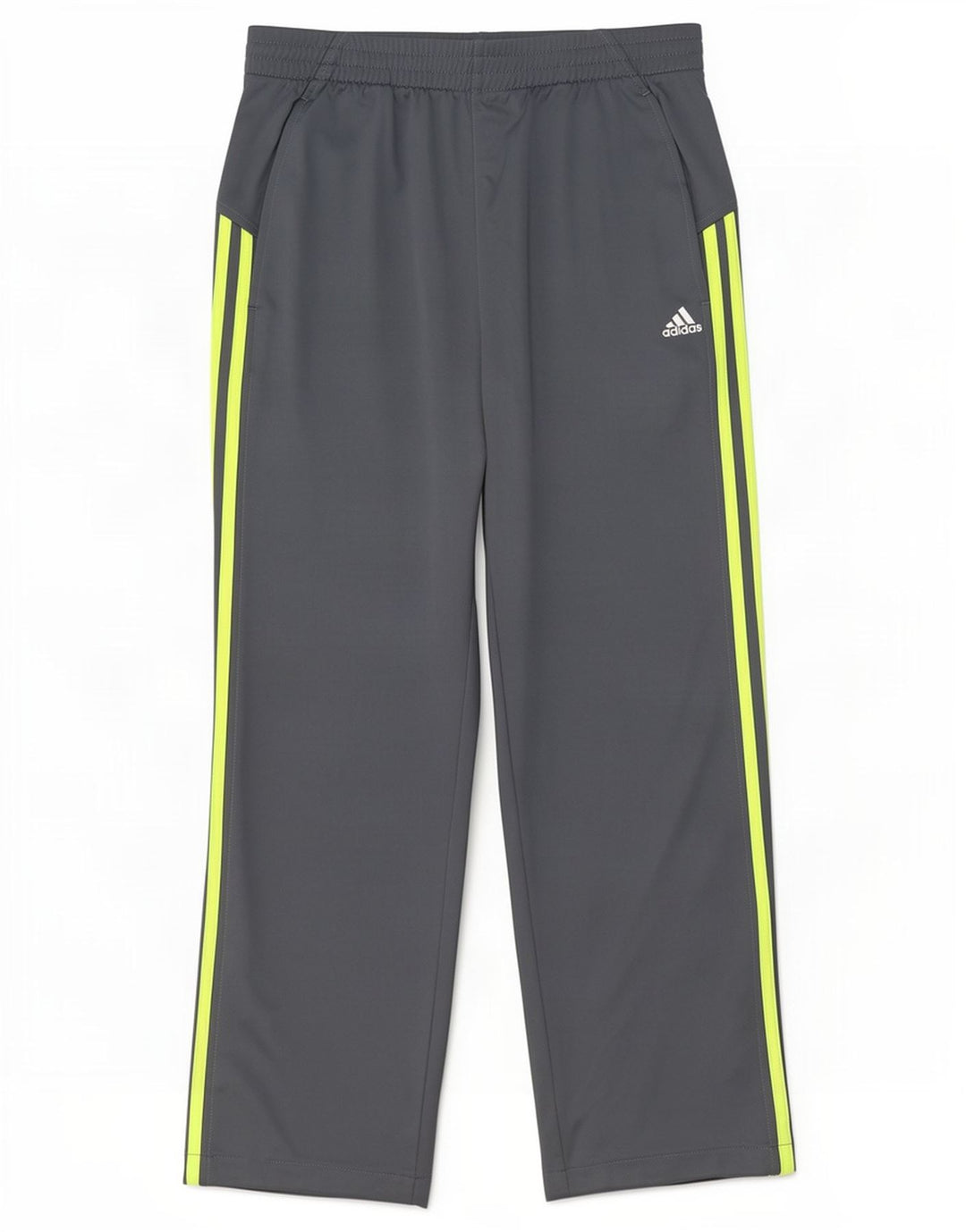 Adidas Damen Trainingshose UK 14/16 Large Grau Polyester