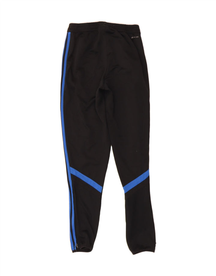 ADIDAS Mens Climacool Tracksuit Trousers Small  Black Polyester Vintage Adidas and Second-Hand Adidas from Messina Hembry 