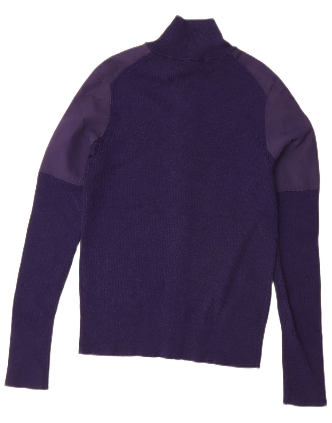 Cos Herren-Strickjacke, klein, Marineblau, Farbblock